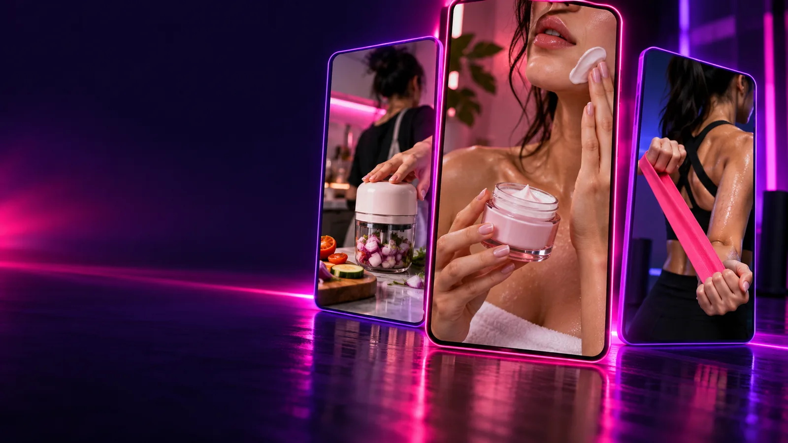 Creator-style product video shown in the Create Ugc hero image